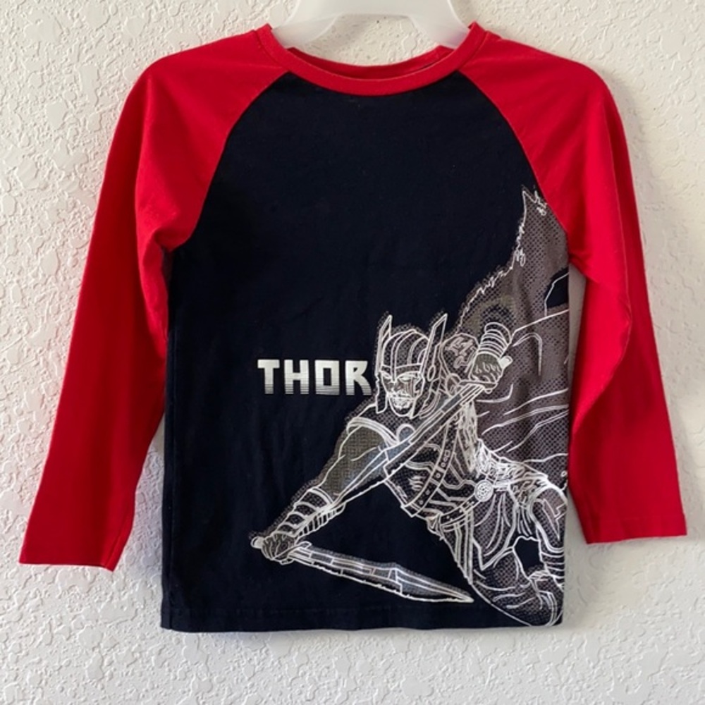 ✅Boys Marvel Thor Ragnarok Shirt Size S